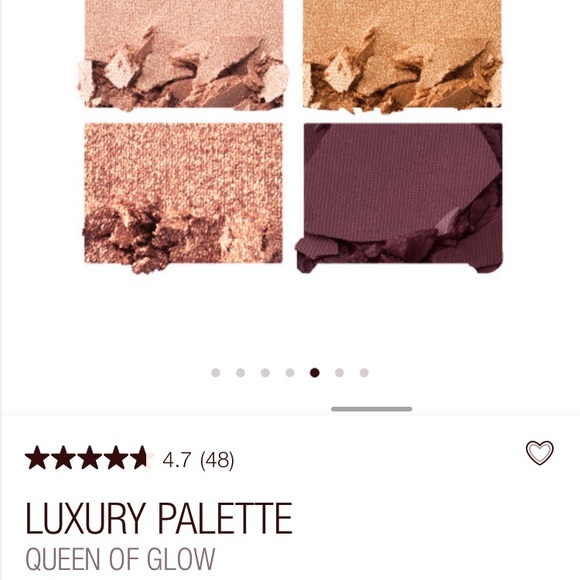 Charlotte Tilbury LUXURY PALETTE
QUEEN OF GLOW - Picture 2 of 9